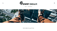 Desktop Screenshot of powerxgear.com